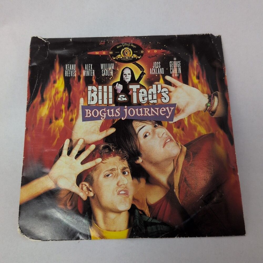 Bill and Ted's Bogus Journey (DVD) In Original Pizza Hut Promo DVD Collectors